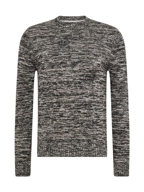 s.Oliver Pullover  grå / lysegrå / sort