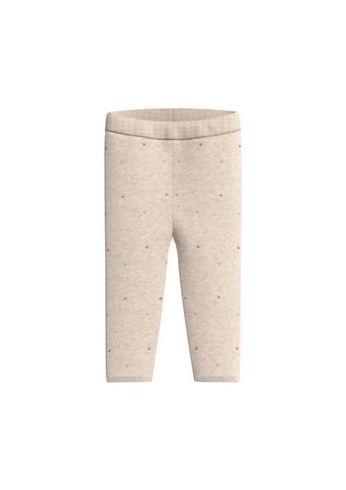 Se s.Oliver Leggings  beige / brun / grøn ved About You