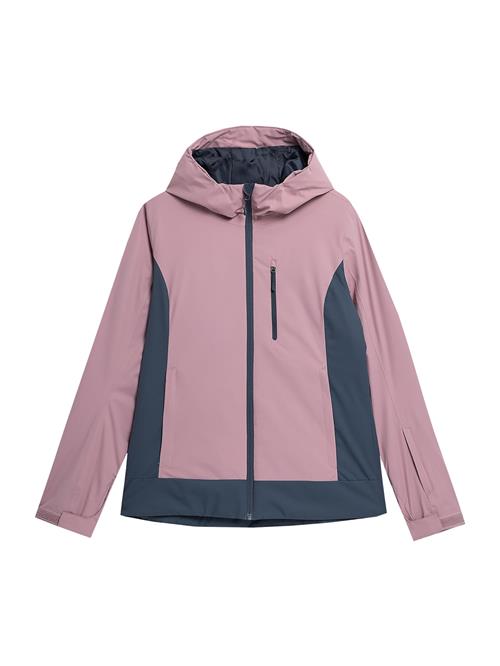 4F Udendørsjakke  marin / mørk pink