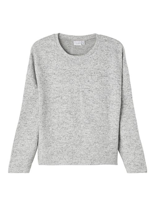 Se NAME IT Pullover 'Victi'  grå-meleret ved About You