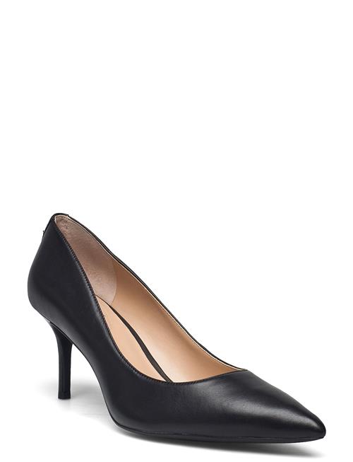 Lauren Ralph Lauren Lanette Leather Pump Lauren Ralph Lauren Black