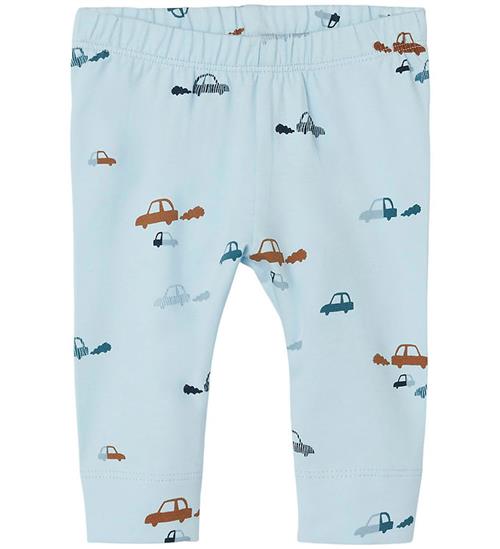 Se Name It Legging - NbmOssie - Nantucket Breeze ved KidsWorld