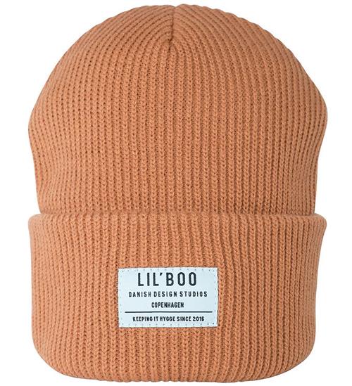 Lil' Boo Copenhagen Lil'Boo Copenhagen Hue - Strik - Hygge Beanie - Abricot