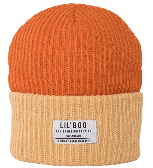 Lil' Boo Copenhagen Lil'Boo Copenhagen Hue - Strik - Hygge Beanie - Caramel/Sand