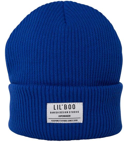 Lil' Boo Copenhagen Lil'Boo Copenhagen Hue - Strik - Hygge Beanie - Bright Blue