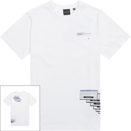 Se Daily Paper Pop Up Ss T-shirt White ved Quint