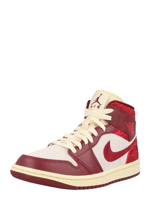 Nike Sportswear Sneaker high  rød / mørkerød / hvid