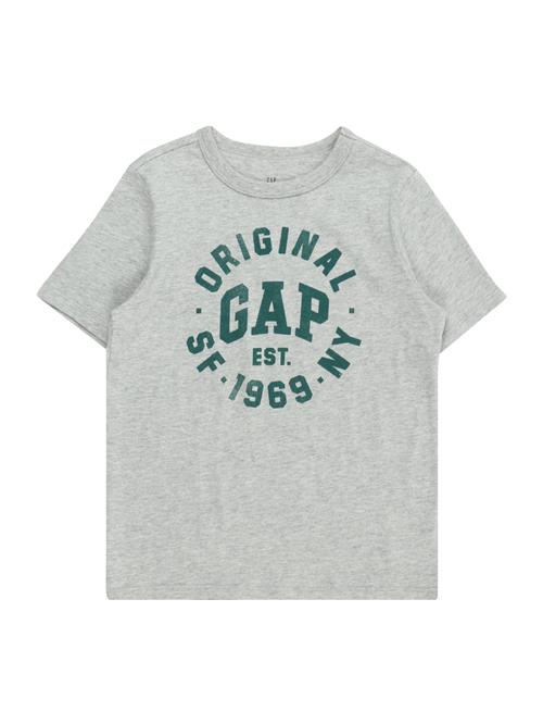 GAP Shirts  grå-meleret / mørkegrøn