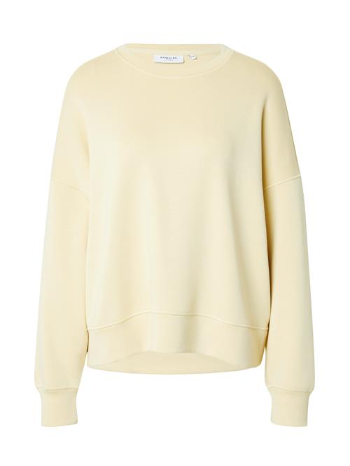 MSCH COPENHAGEN Sweatshirt 'Dalvina'  lysegul