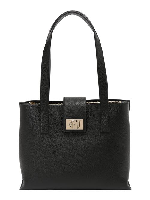 FURLA Skuldertaske '1927'  sort