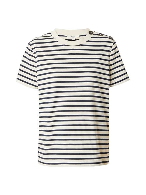 Se Maison 123 Shirts 'DALIA'  ecru / navy ved About You