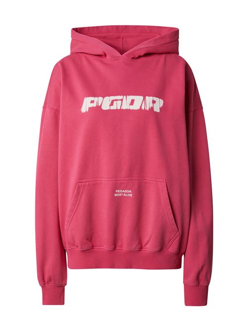 Pegador Sweatshirt 'SUTA'  pink / hvid