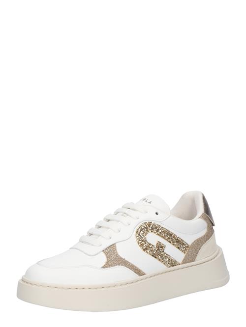 FURLA Sneaker low  guld / hvid