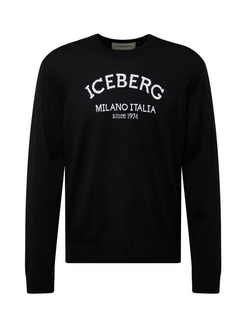 ICEBERG Pullover  sort / hvid