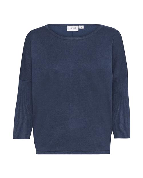 Se SAINT TROPEZ Pullover 'A2561 Mila'  natblå ved About You