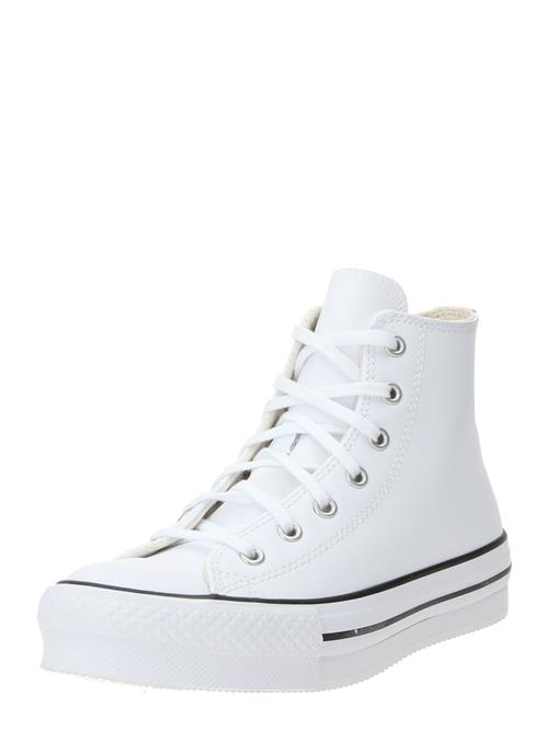 Se CONVERSE Sneakers 'CHUCK TAYLOR ALL STAR EVA LIFT'  sort / hvid ved About You