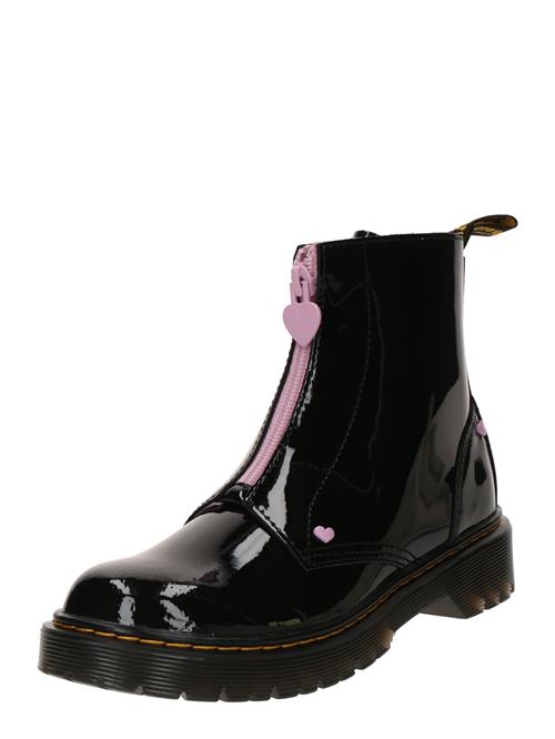 Se Dr. Martens Støvler 'Bex Heart'  lyserød / sort ved About You