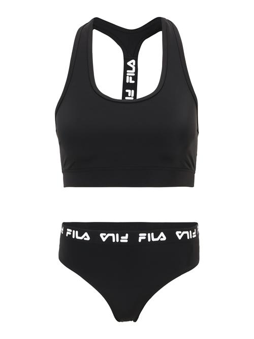 FILA Bikini 'SORANO '  sort / hvid