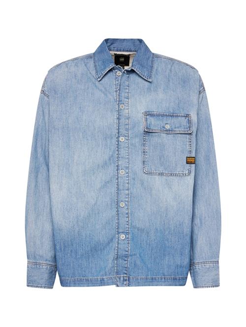 G-STAR Skjorte  blue denim