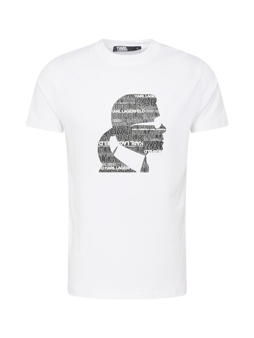 Karl Lagerfeld Bluser & t-shirts  sort / hvid