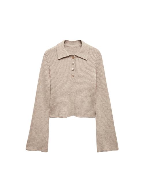 MANGO Pullover 'Hannah'  beige