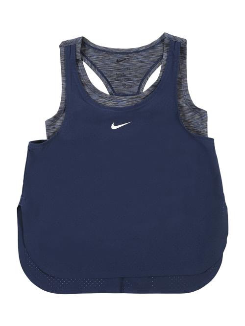 NIKE Funktionsskjorte  marin