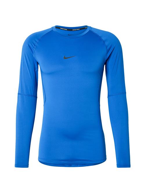 NIKE Funktionsskjorte 'Pro'  royalblå / sort