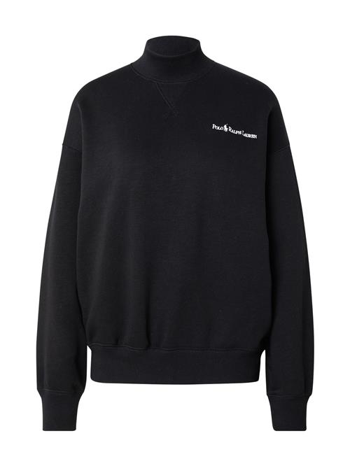 Polo Ralph Lauren Sweatshirt  sort / hvid