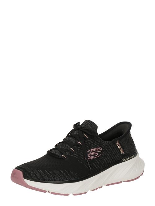 SKECHERS Sneaker low 'EDGERIDE'  lyserød / sort