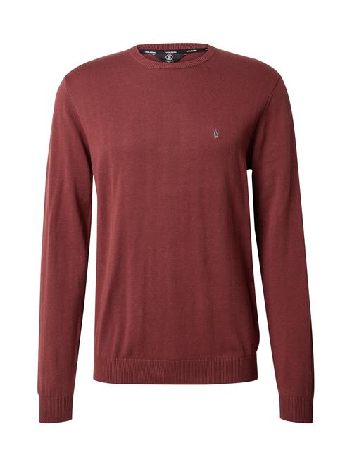 Volcom Pullover 'Uperstand'  grå / bordeaux