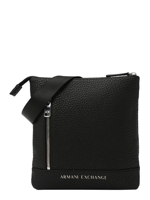 ARMANI EXCHANGE Skuldertaske  sort