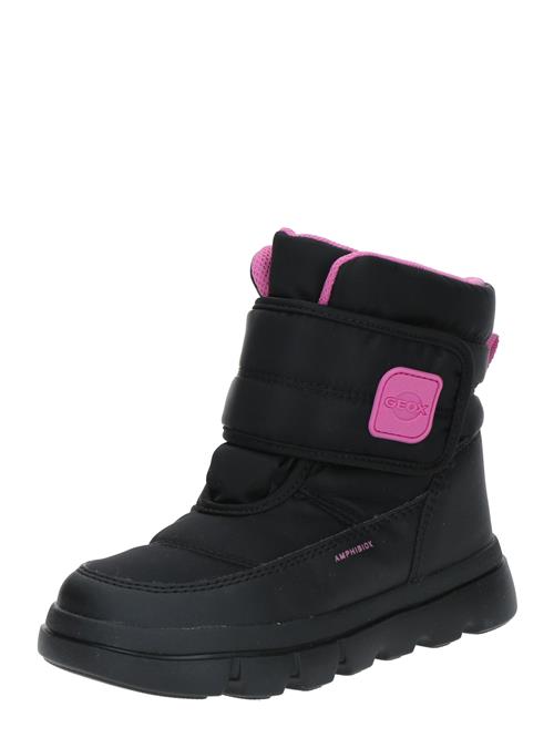 Se GEOX Snowboots 'WILLABOOM'  lys pink / sort ved About You