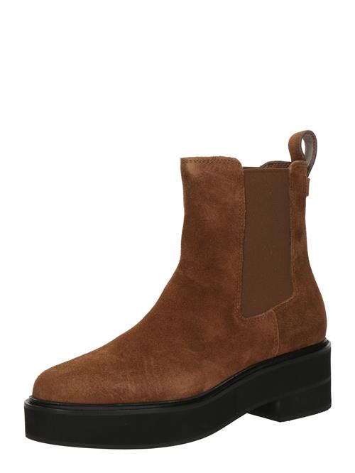 Se Lauren Ralph Lauren Chelsea Boots 'ADRIANNA'  mørkebrun ved About You