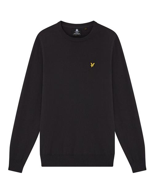 Lyle & Scott Pullover  gul / mørkegrå