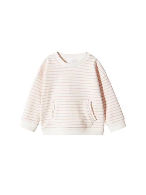 MANGO KIDS Pullover 'GABI'  rosé / pudder