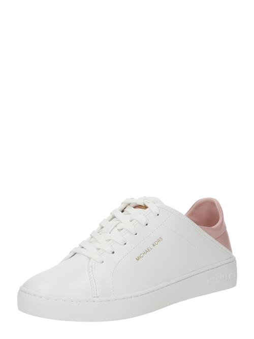 Se MICHAEL Michael Kors Sneaker low 'JENNY'  rosé / hvid ved About You