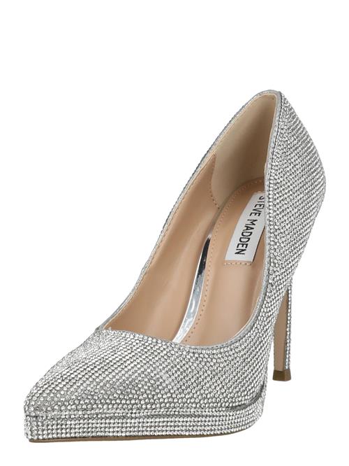 Se STEVE MADDEN Pumps 'KLASSY'  sølv ved About You