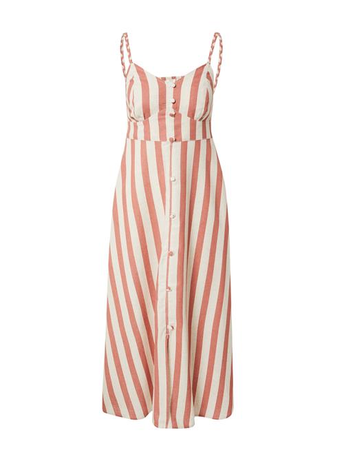 River Island Sommerkjole  kit / pastelrød