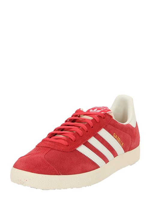 ADIDAS ORIGINALS Sneaker low 'Gazelle'  guld / rød / hvid