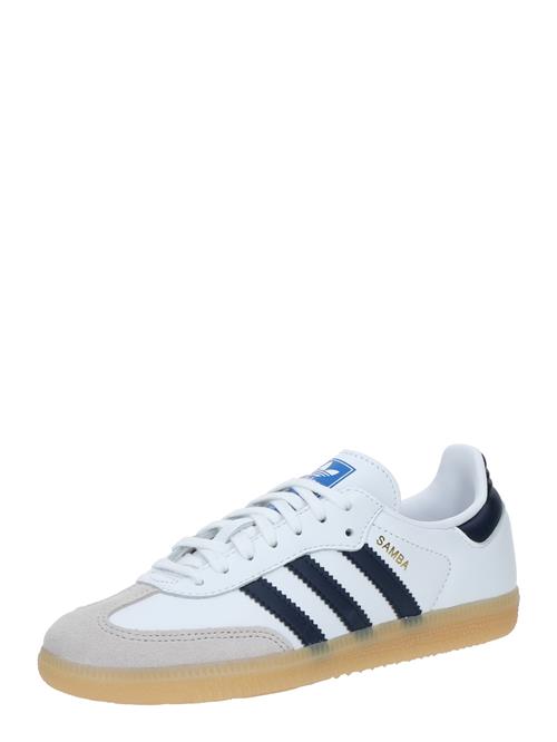 ADIDAS ORIGINALS Sneakers 'SAMBA'  natblå / lysegrå / hvid