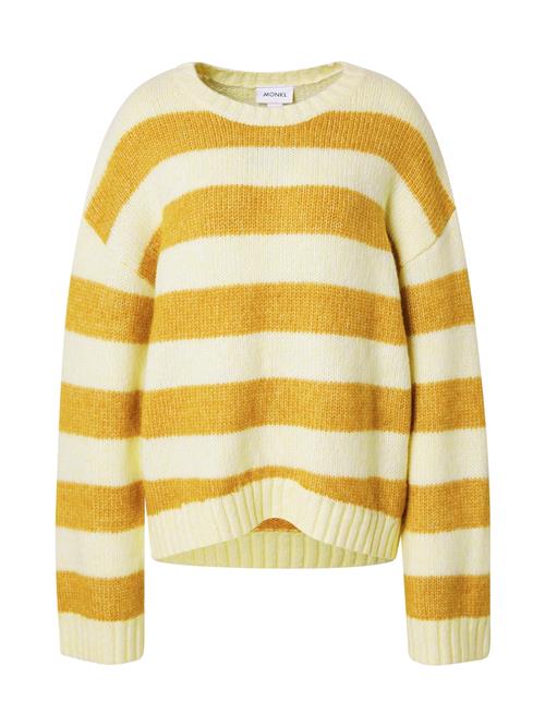 Monki Pullover  gul / sennep