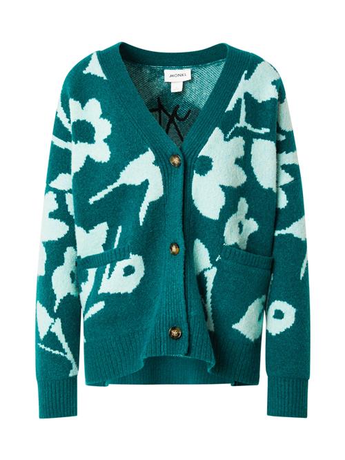 Se Monki Cardigan 'Bobbie'  grøn / mint / sort ved About You