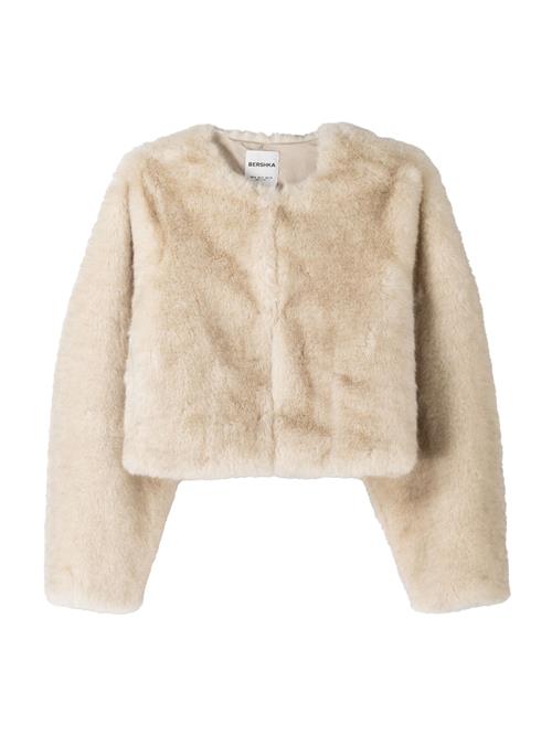 Bershka Overgangsjakke  creme