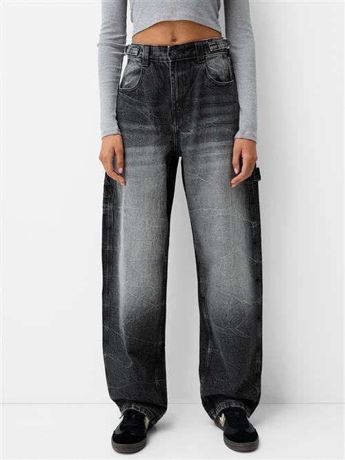 Bershka Jeans  black denim