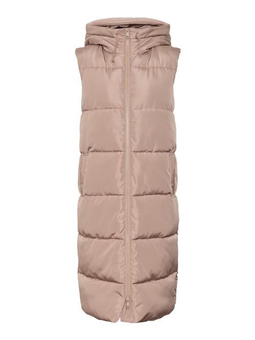 VERO MODA Vest 'VMLigaane'  taupe