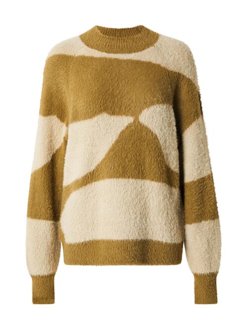 VILA Pullover  beige / karamel