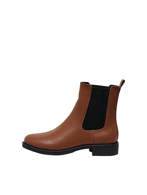 Se ONLY Chelsea Boots 'Bibi'  brun / sort ved About You