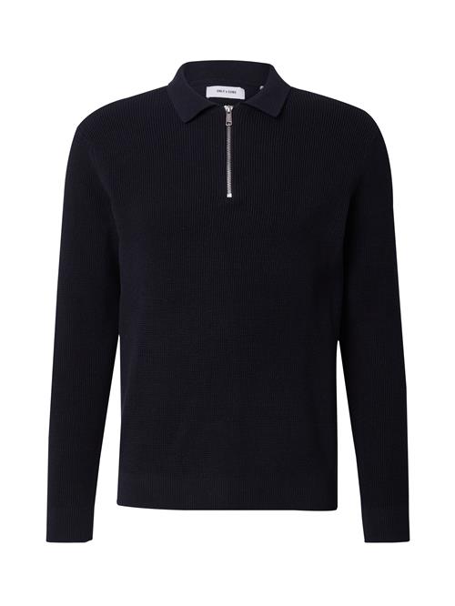 Only & Sons Pullover 'ONSMATTEO'  navy