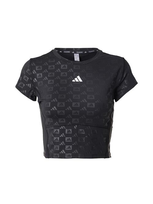 ADIDAS PERFORMANCE Funktionsbluse 'HYGLM'  sort / hvid