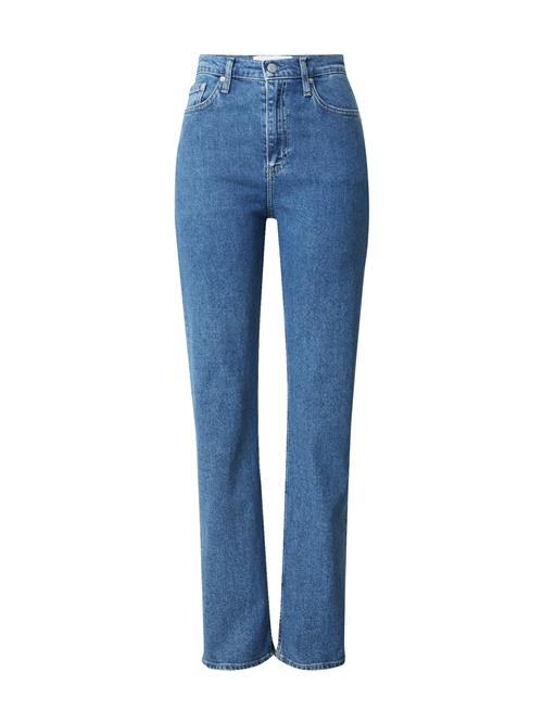 Se Calvin Klein Jeans Jeans 'HIGH RISE STRAIGHT'  blue denim ved About You